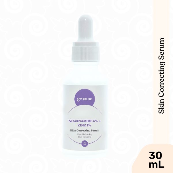 Groome Niacinamide 5% + Zinc 1% Skin Correcting Serum