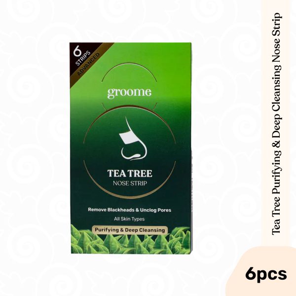 Groome Tea Tree Purifying & Deep Cleansing Nose Strips