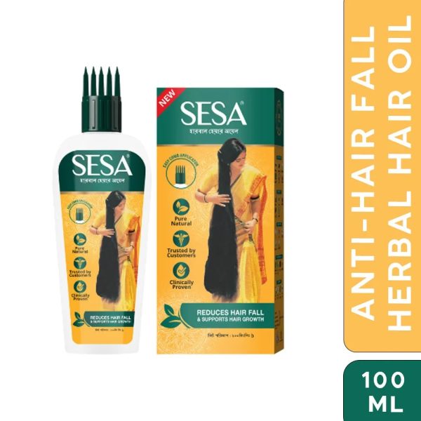 Sesa Ayurvedic Ruduces Hair Fall & Supports Hair Growth Oil -100ml