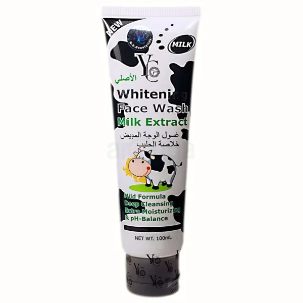 YC Face Wash Milk Extract 100ml