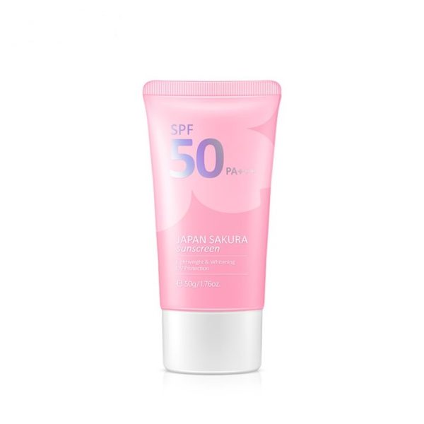 Laikou Japan Sakura Sunscreen SPF50 PA+++ – 50g