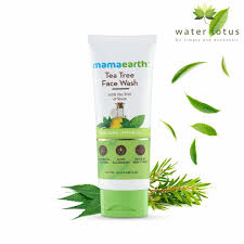 Mamaearth Tea Tree Natural Face Wash – 100ml