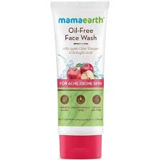 MamaEarth Oil-Free Face Wash with Apple Cider Vinegar & Salicylic Acid 100ml
