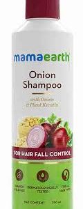 Mamaearth Onion Hair Fall Shampoo for Hair Growth & Hair Fall Control with added Keratin  (250 ml)