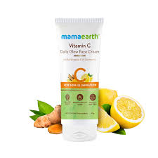 Mamaearth Vitamin C Daily Glow Face Cream – 50ml