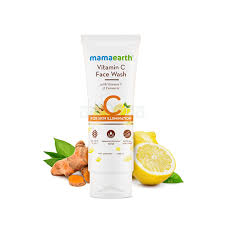 Mamaearth Vitamin C Facewash for Skin Illumination 100ml
