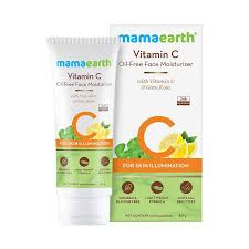 Mamaearth Vitamin C Oil Free Moisturizer For Face-80 ml