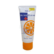 Mistine Acne Clear Vitamin C Facial Foam – 85g