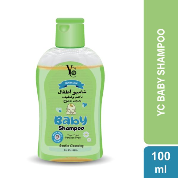 YC Baby Shampoo – Gentle Cleansing for Delicate Hair & Scalp