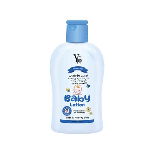 YC Baby Lotion – Gentle Hydration for Your Baby’s Delicate Skin