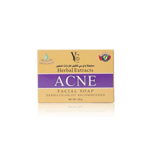 YC Herbal Extracts Acne Facial Soap