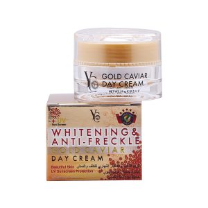 YC Whitening & Anti Freckle Gold Caviar Day Cream