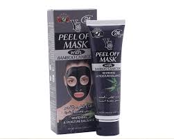 YC Whitening Bamboo Charcoal Peel-Off Mask – 100ml