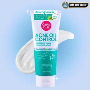 Cathy Doll Acne Oil Control Cleansing Foam