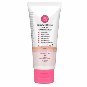 Cathy Doll Aura Whitening Serum Foam Cleanser - 100ml